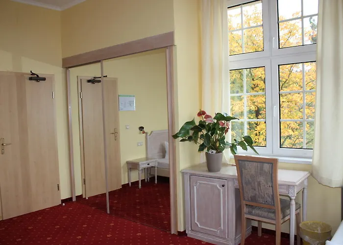 Szálloda Stubenberg Gernrode (Saxony-Anhalt)